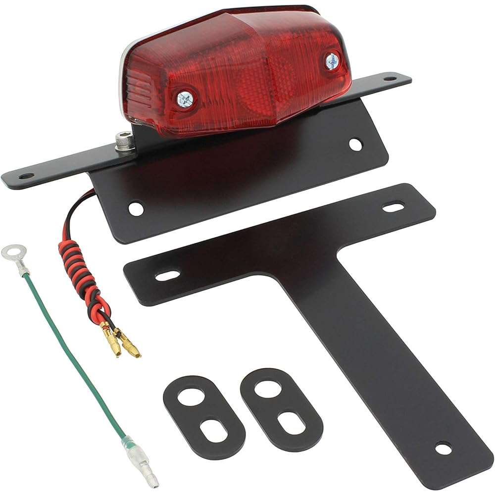 POSH Motorcycle Supplies Fenderless Kit Lucas TW200 023090-01
