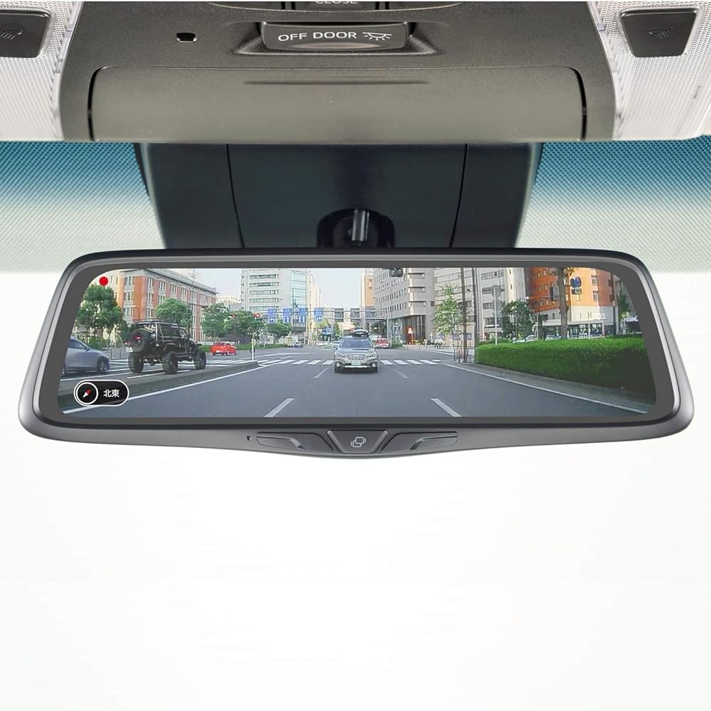 ALPINE STYLE Land Cruiser Prado 150 series (September 2017~) Digital inner mirror Front and rear 2 cameras Built-in drive recorder AS-SRM01-LP