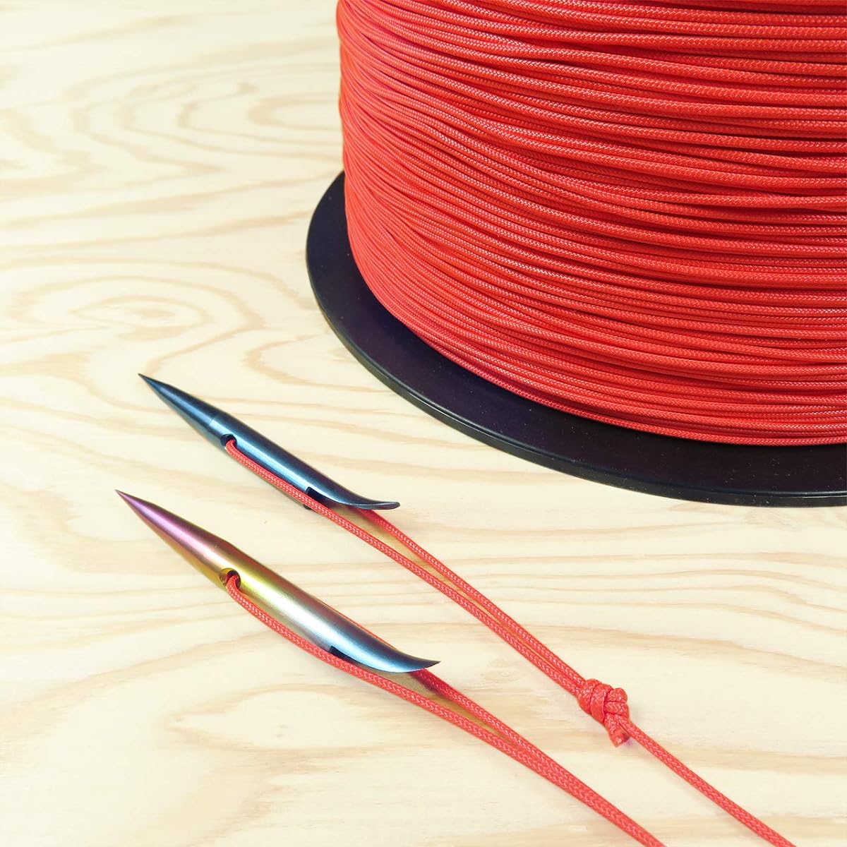 NoA All-Purpose Dyneema Red 1.5mm All-purpose connection for fish, harpoon, harpoon, harpoon, hand harpoon, free diving, spearfishing, underwater gun, diving, harpoon