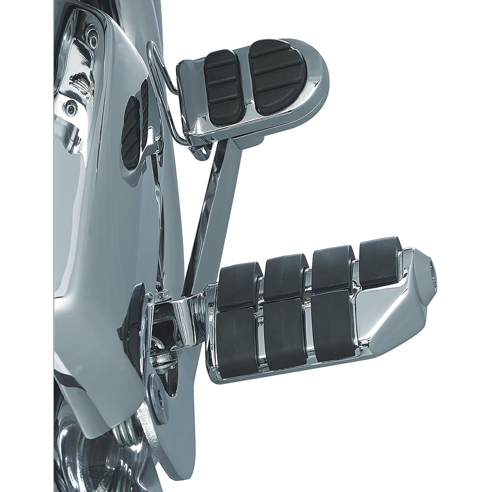 KURYAKYN 4025 Auto Bifle Control: ISO Brake Pedal Pad 1998-2005 HONDA GOLD WING & VALKYRIE Out-by-buy Chrome