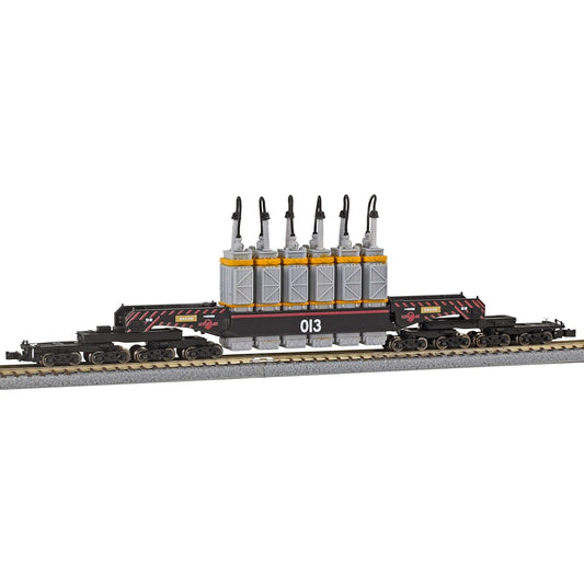 Rokuhan Z Gauge Evangelion New Theatrical Version Shiki 880 Type Big Car B2 Beam Ultra High Voltage Normal Transformer Transport T037-2 Railway Model Freight Car