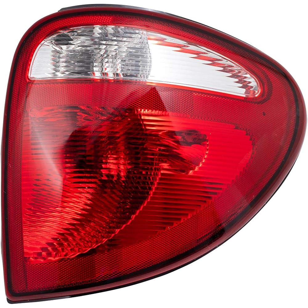 BROCK replacement passenger seat tail light 2004-2007 Caravan Town & Country 68241334AA