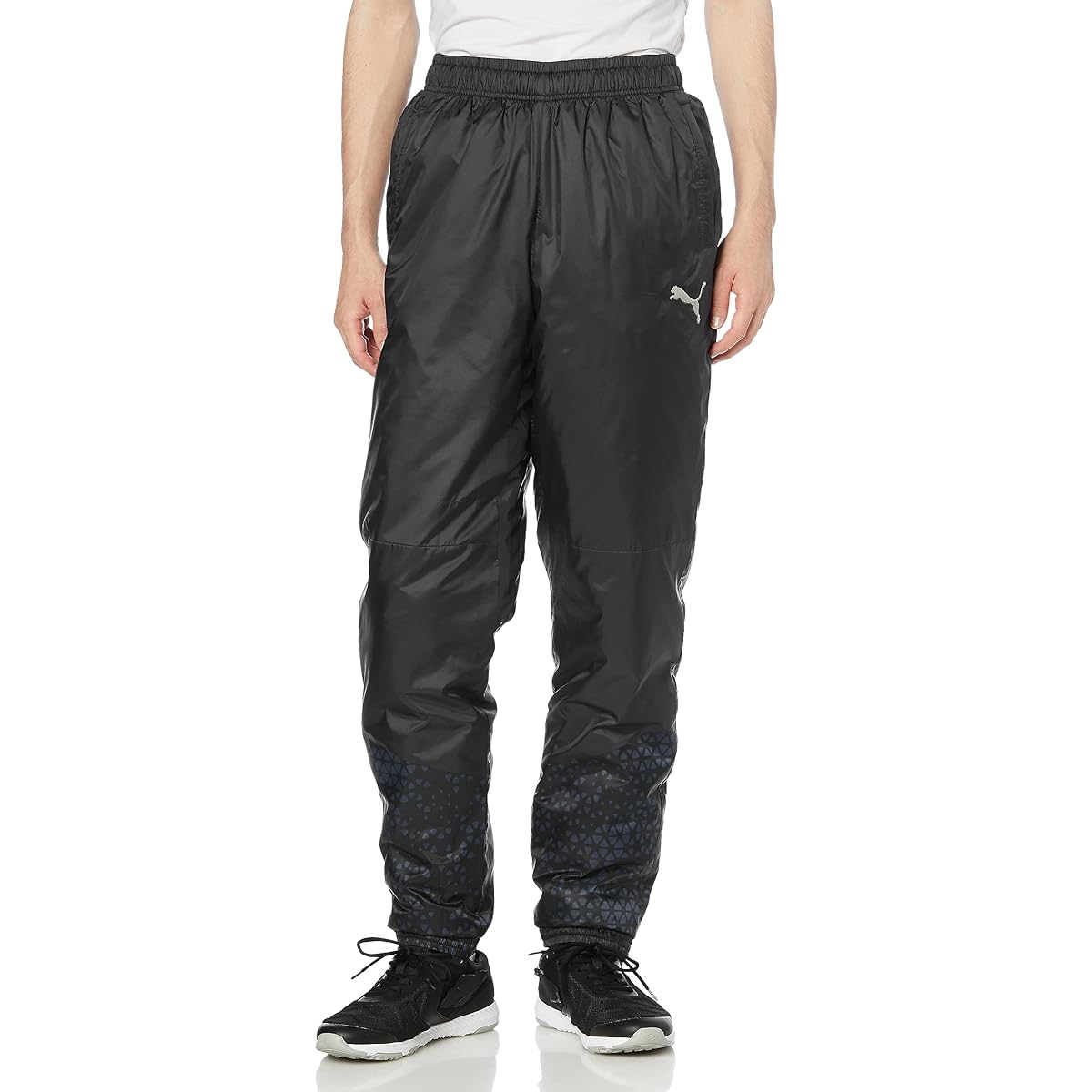 [PUMA] Soccer Training Windproof Water Repellent TEAMCUP Padded Pants 658815 Men's