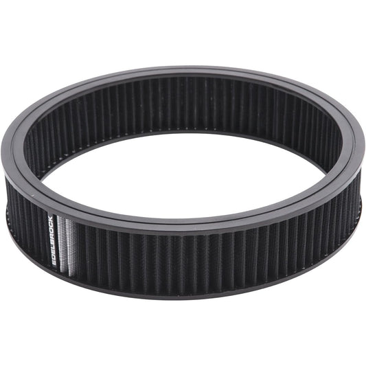 Edelbrock 43668 Air Cleaner Element Black One Size