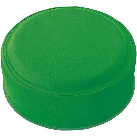 EXGEL Floor Puni Lime Cushion Floor Made in Japan Cute Round