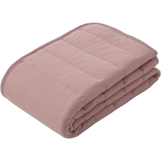 nishikawa [Nishikawa] Bed Pad Single Warm Moisture Absorbent Heat Generating My Repertoire Plain Pink PM07002070P