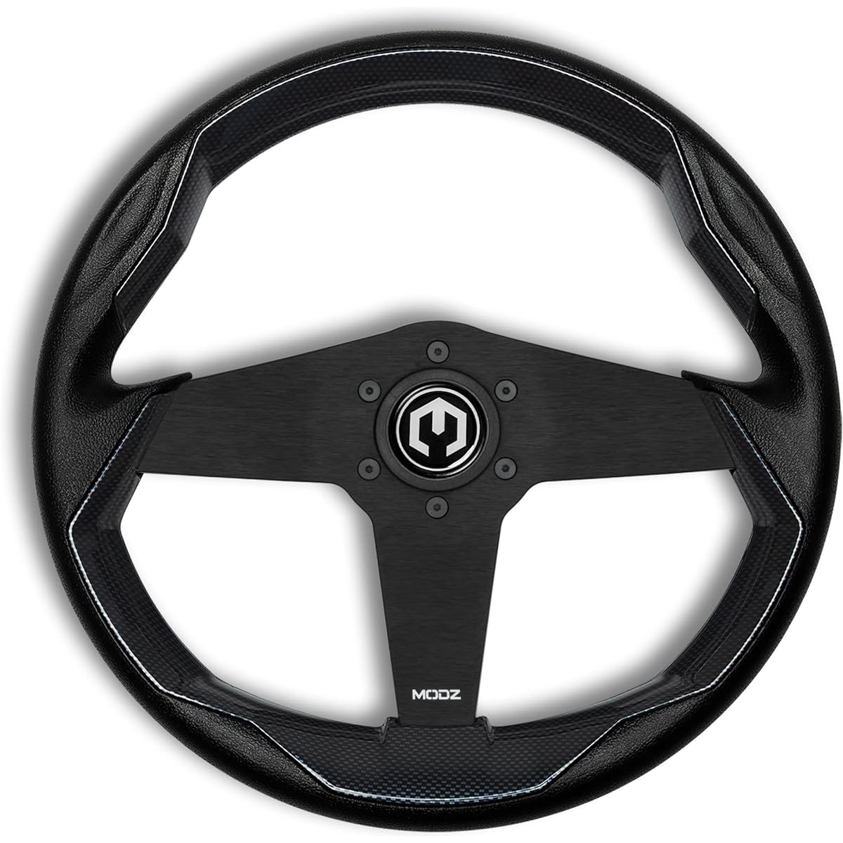 Modz Zilker Golf Cart With Handle Adapter -Configuring all EZGO models -Carbon fiber and black