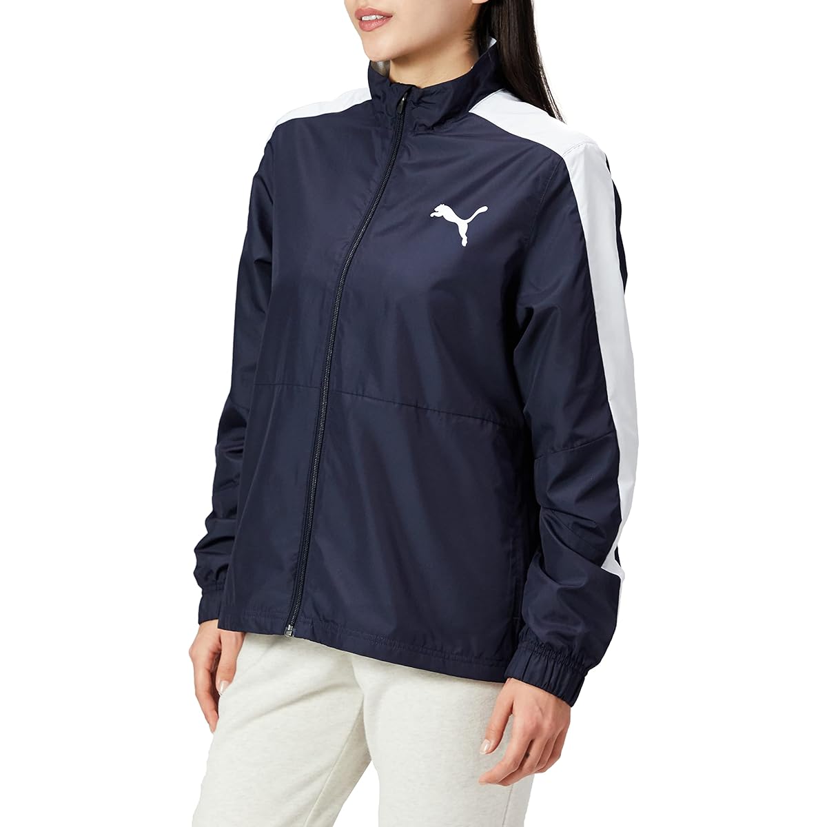 [PUMA] Windbreaker Parka Jacket CROSS THE LINE Warm-up Jacket W 520418 Women's