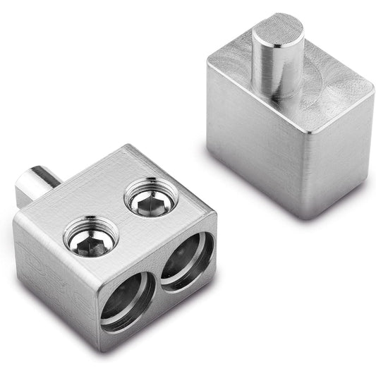 DS18 DPIV1 / 0 Pair dual 1 /0 gauge 1 /0 gauge AMP input Reducers with offset stub