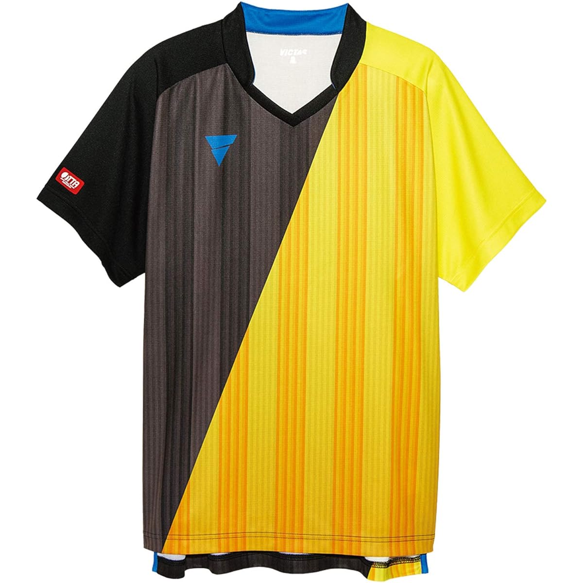 VICTAS Table Tennis Game Shirt V-GS053 J.T.T.A (Japan Table Tennis Association) Official Unisex 031466