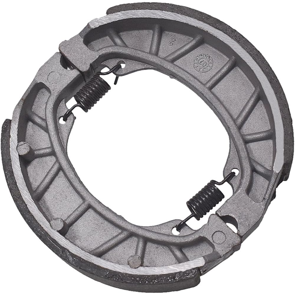 JRL moped scooter 105mm rear drum brake pad shoes 50 110 125 150cc GY6