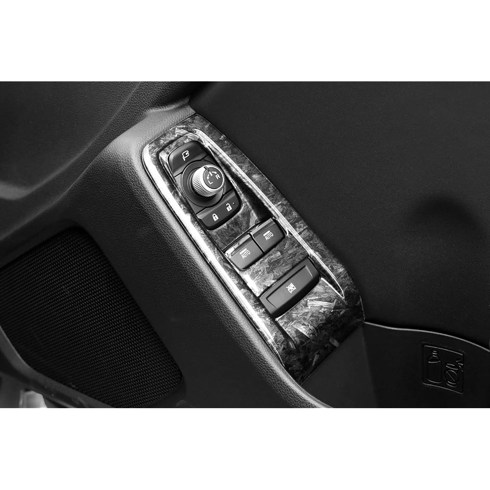 SecondStage Toyota GR86 Subaru BRZ PWSW (Door Switch) Panel Crash Carbon Style T607CCB