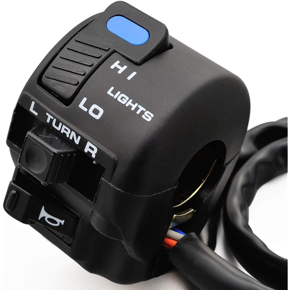 Daytona Motorcycle Switch Universal Collective Switch 2 Left Side Push Cancel Turn Signal Switch Specifications 96876