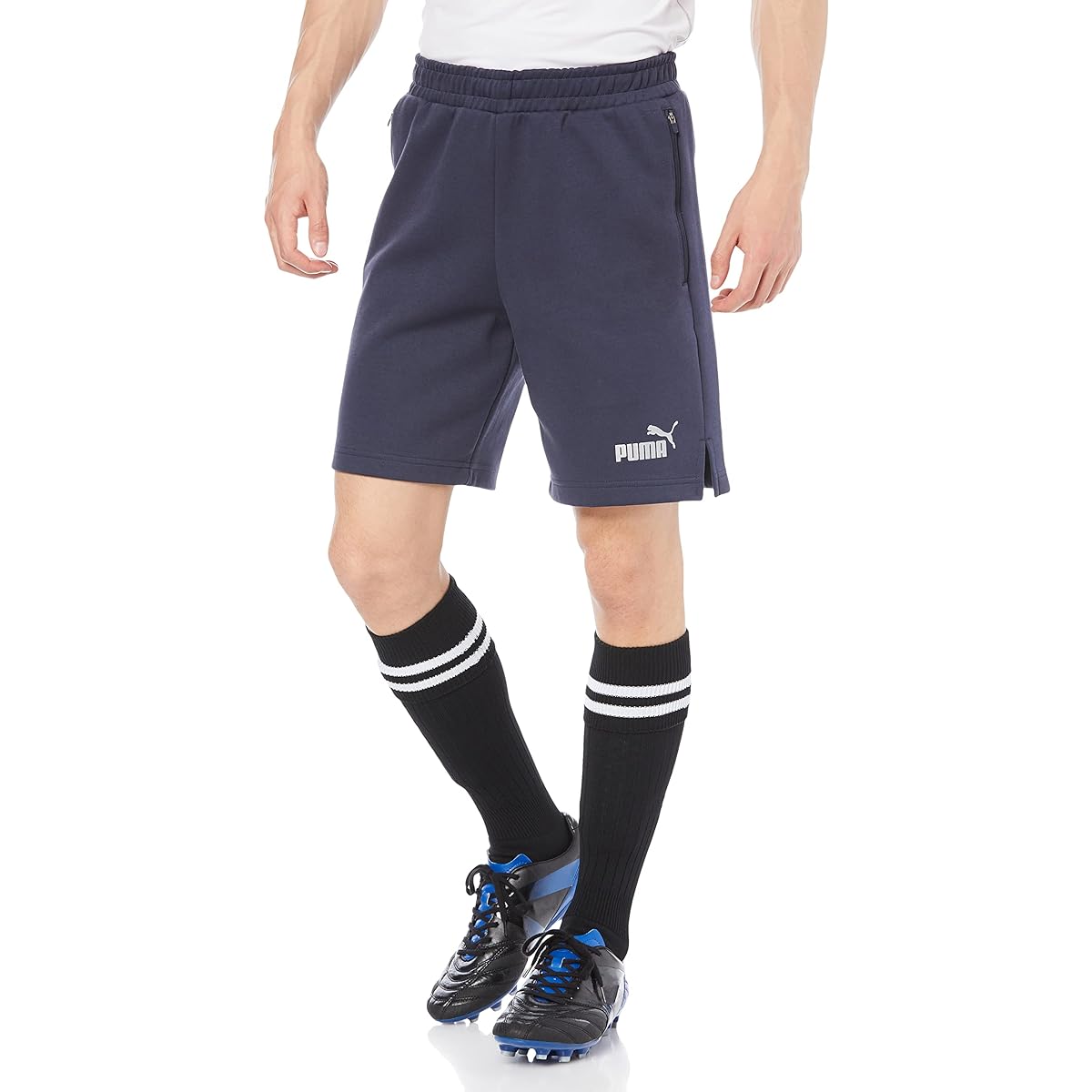 PUMA 658096 Men's Absorbent Quick Drying Shorts Training TEAMFINAL Casual Shorts