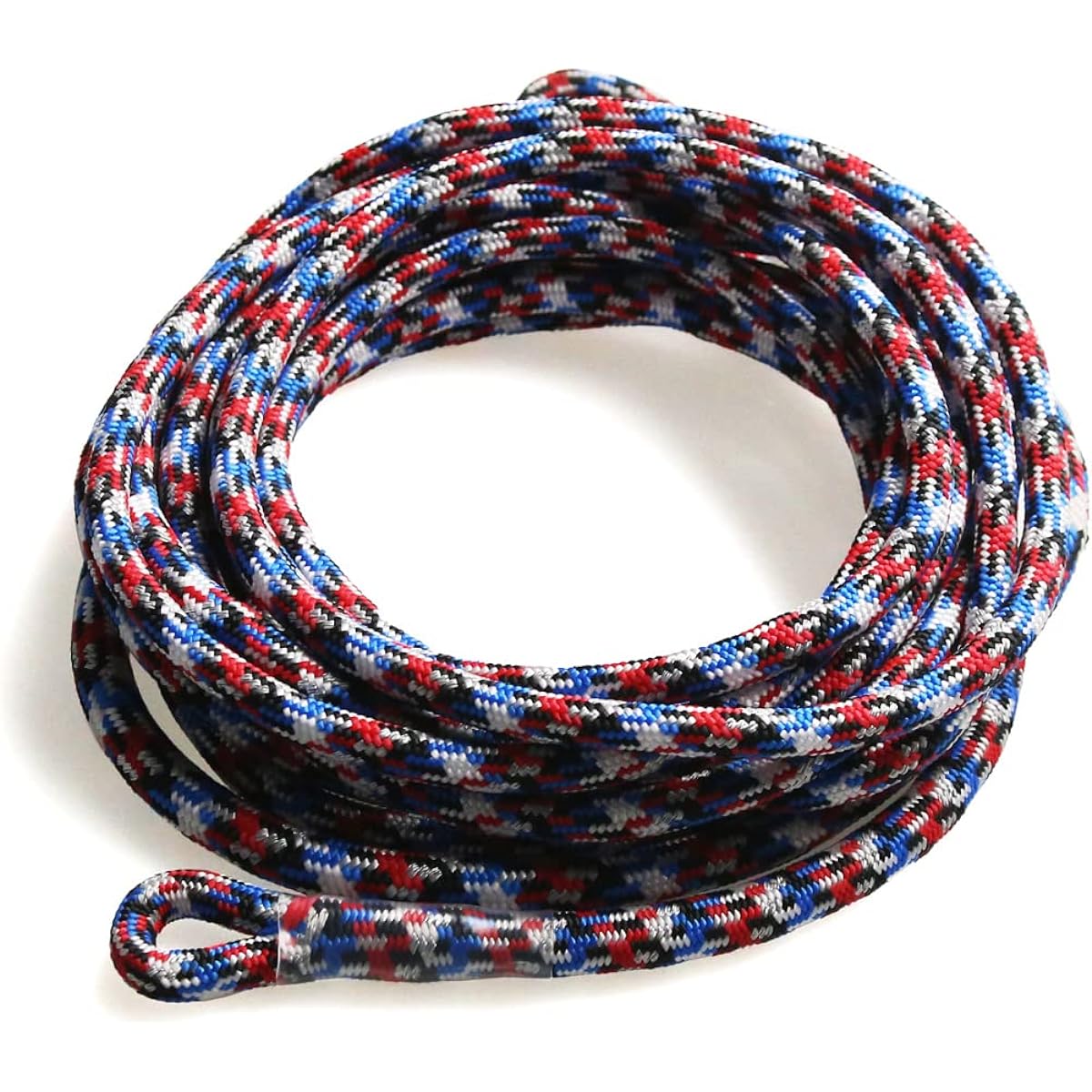 Reflective Floating Gaff Rope EXP Multipurpose Rope Mooring Rope 8mm x 6M Tricolor