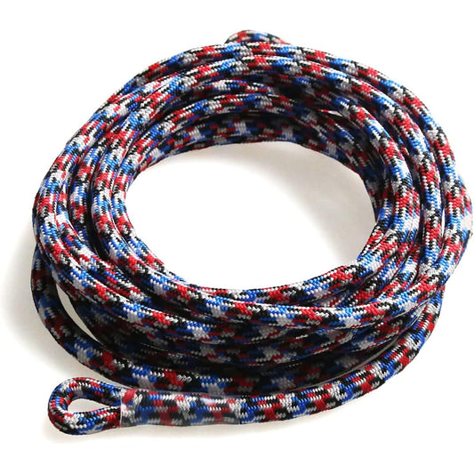 Reflective Floating Gaff Rope EXP Multipurpose Rope Mooring Rope 8mm x 6M Tricolor