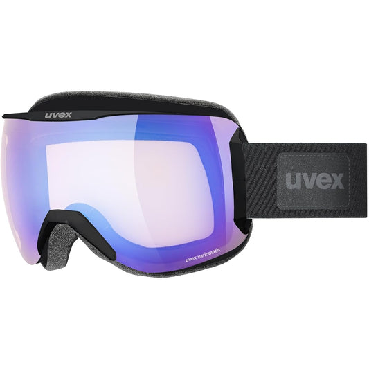 uvex Ski Snowboard Goggles Unisex Dimmable Mirror Lens Glasses Can Be Used Asian Fit Downhill 2100 V