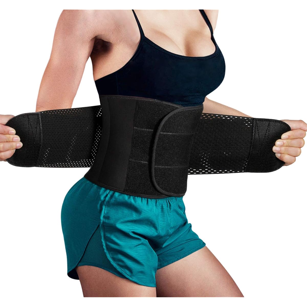 [CtriLady] Shape Belt, Waist Belt, Abdominal Belt, Sports, Exercise, One Size Fits Most, Training, Unisex