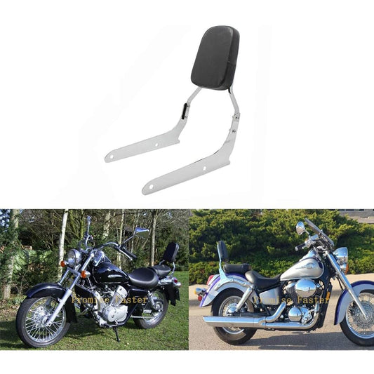 Backrest Sissy Bar Leather Pad for Honda Shadow Spirit VT750 2007-2014 Honda VT750C2B Shadow Phantom 2010-2017