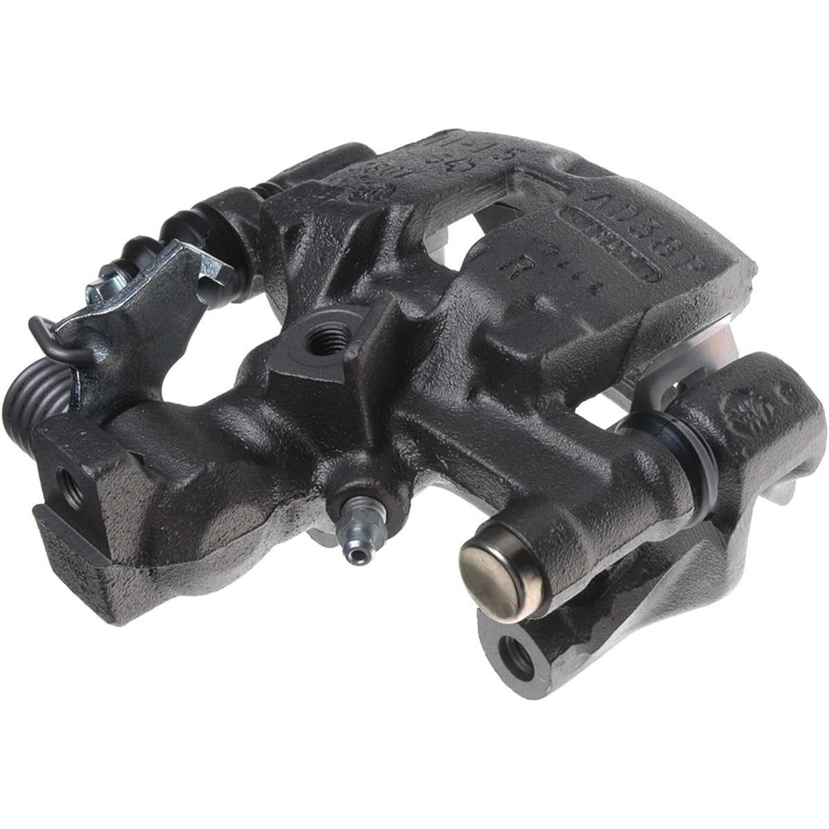 ACDELCO 18FR1590 Professional DURASTOP Rear passenger side disc brake caliper assembly pad No friction (friction) Renewal
