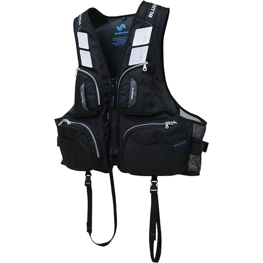 Bluestorm Life Jacket Black HIGH TIDE BSJ-180R