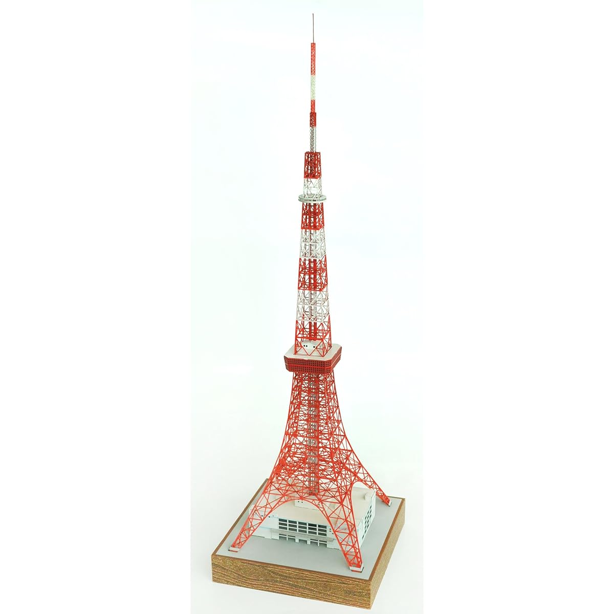 Cobaanii mokei workshop Kobaani model workshop 1/1000 1967 Tokyo Tower paper assembly kit SP-001