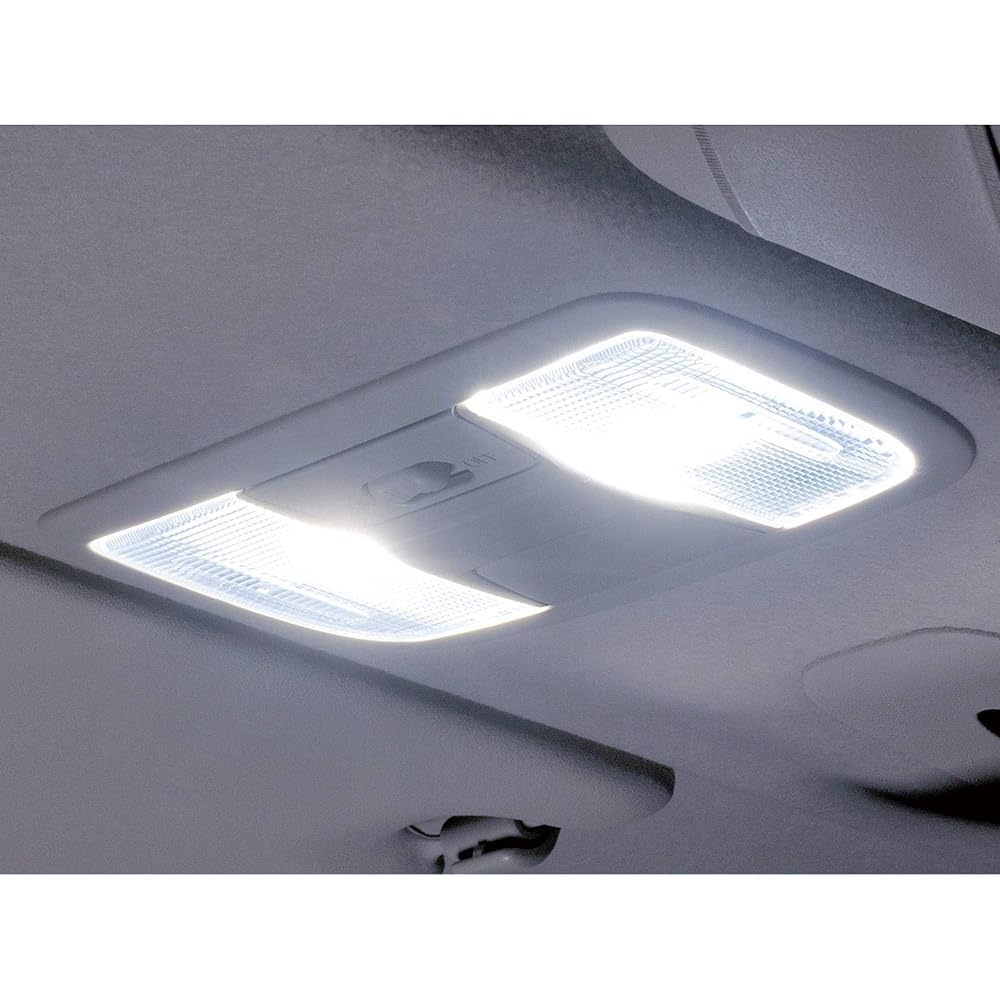 Carmate Car LED room lamp Giga Cool Blue ?? T10 K 65lm Pack of 2 bw252