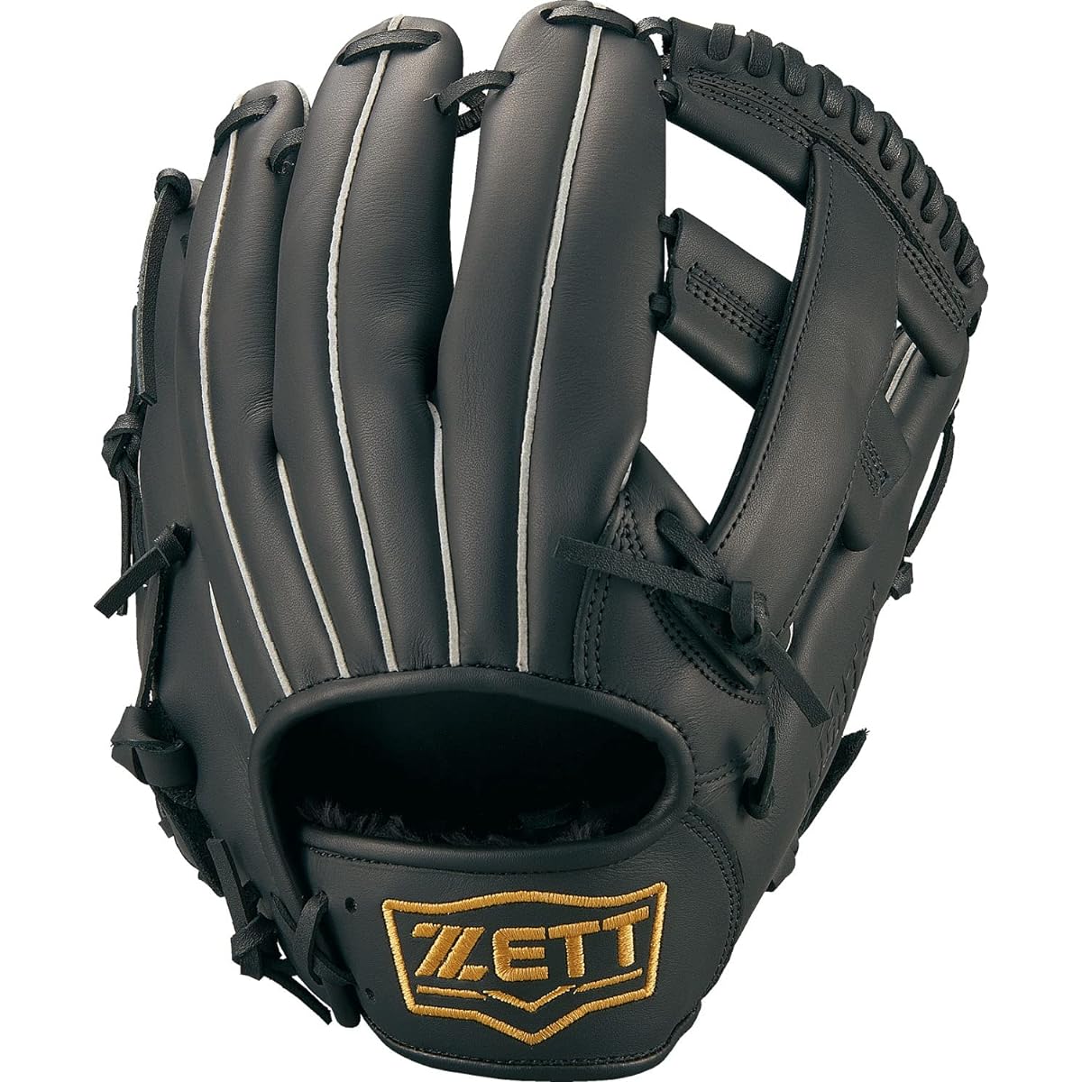 ZETT Soft Baseball Glove (Glove) Litex All-Round For Right Throw/Left Throw Black (1900) Size: 3/5