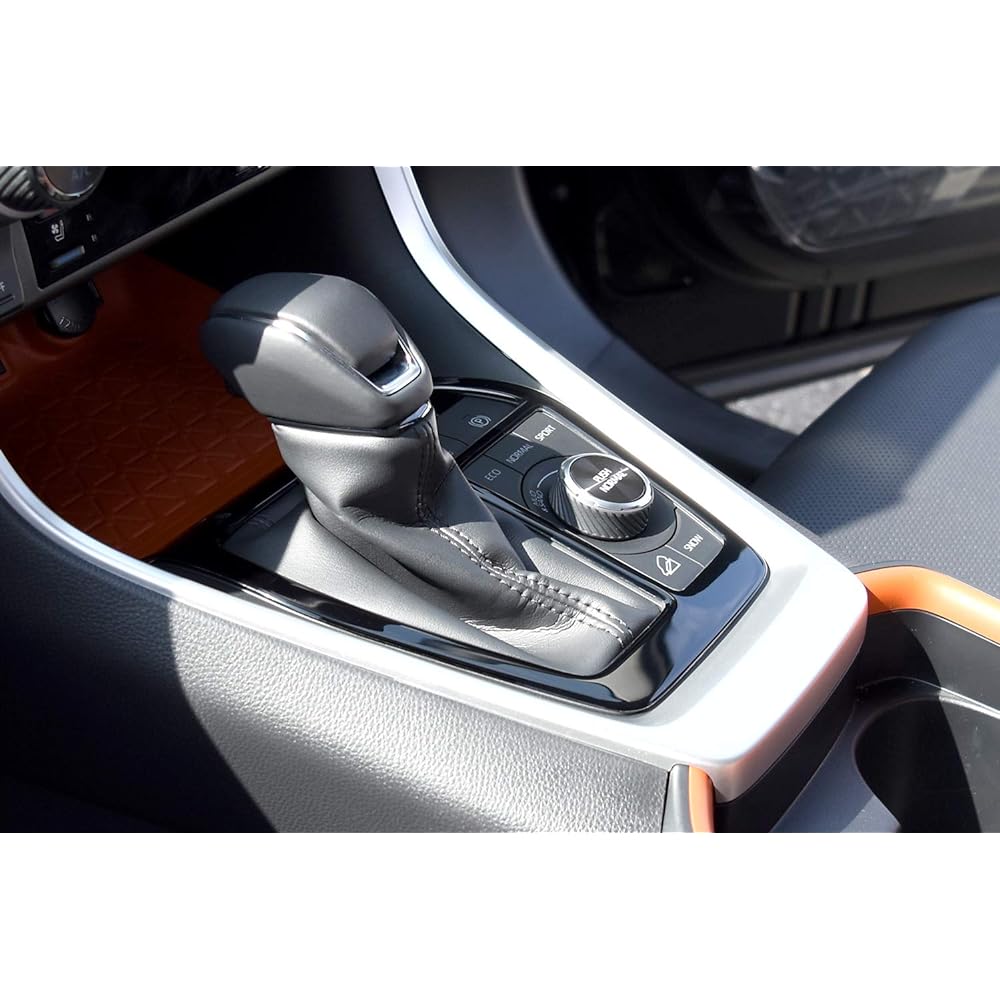 SecondStage Toyota RAV4 50 Series Shift Panel Piano Black /T409BLK