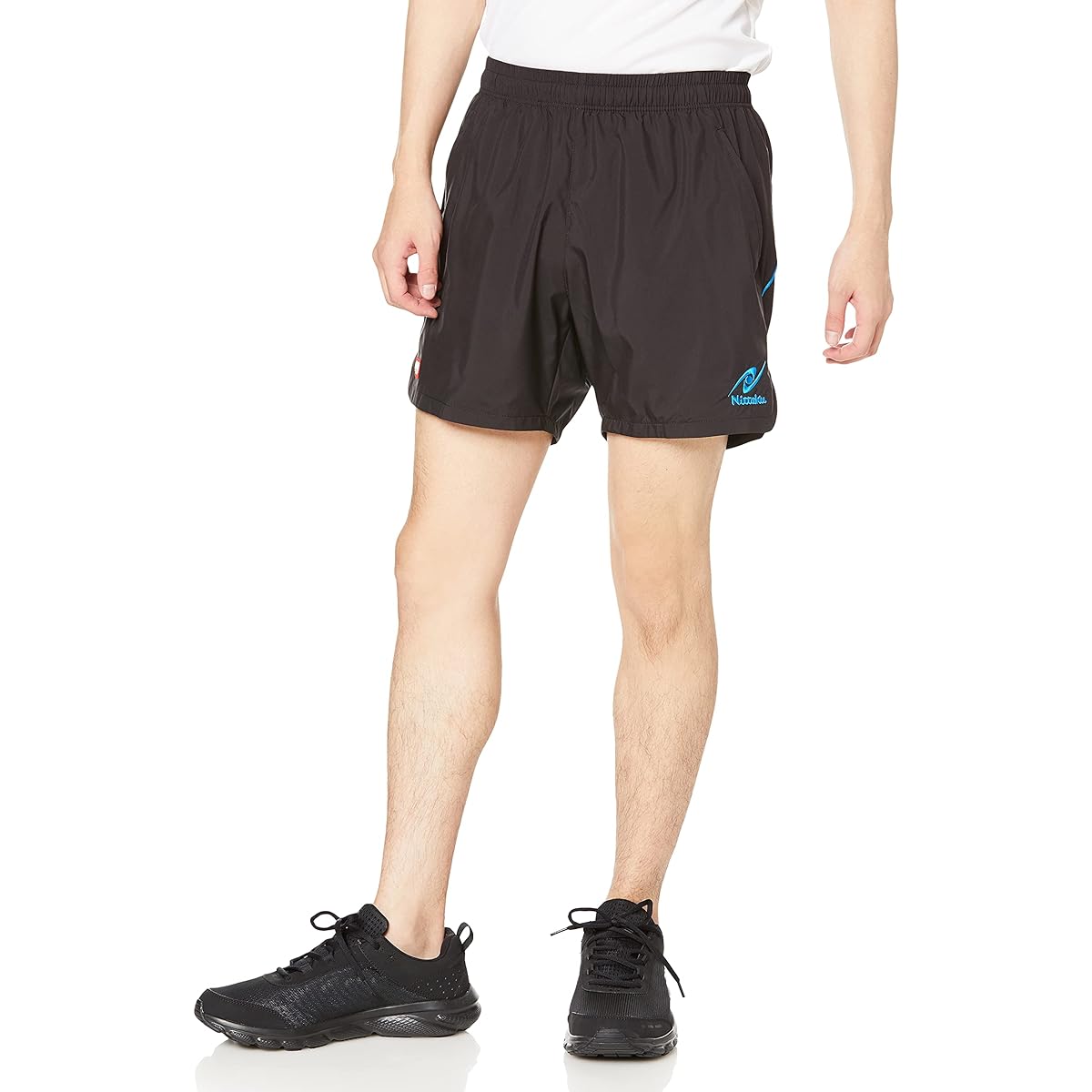 Nittaku NW2509 Table Tennis Game Pants, Kalmar Shorts, Unisex, JTTA Officially Approved, Can Be Worn in Official Matches
