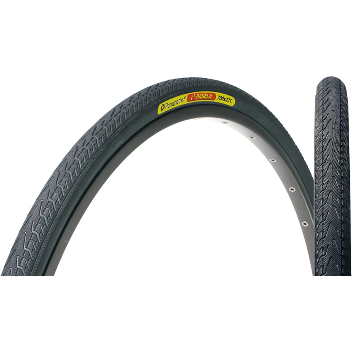Panaracer Clincher Tire [700×23C] Pasera 8W723-18 (For Road Bike, Cross Bike/City Riding, Commuting, Touring, Long Ride)