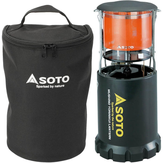 SOTO ST-233CS Insect-resistant Lantern [Case Set]