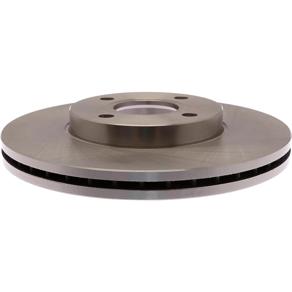 ACDelco 18A2364A Advantage Non-Coated Front Disc Brake Rotor