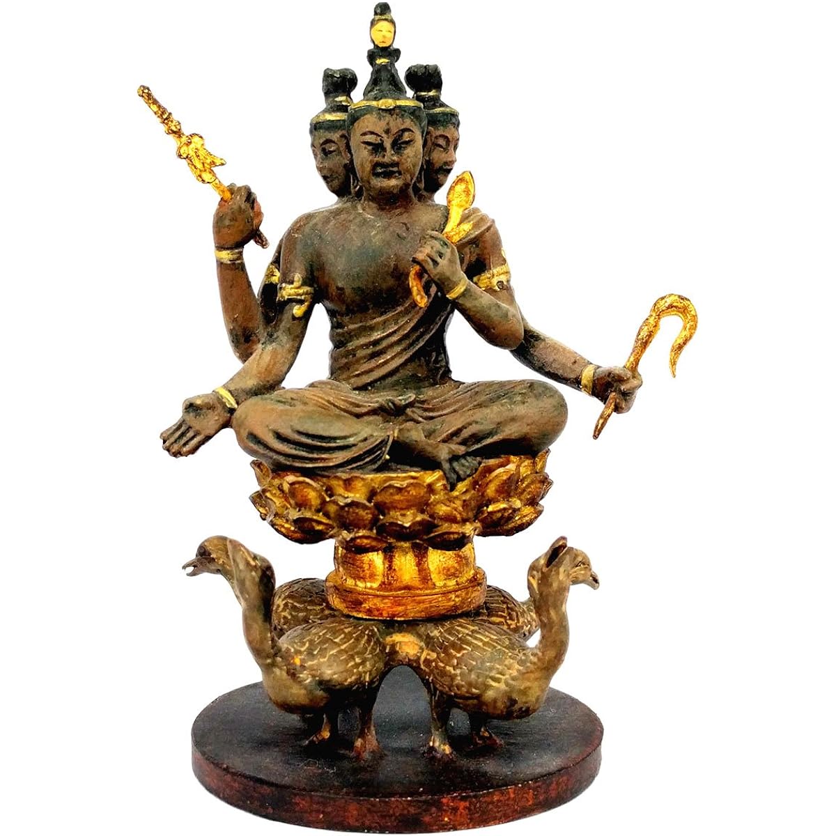[Officially supervised by Toji Temple] Bonten miniature Buddha statue [Kukai 21 three-dimensional mandalas commemorating the 1200th anniversary of the founding of the Shingon sect]