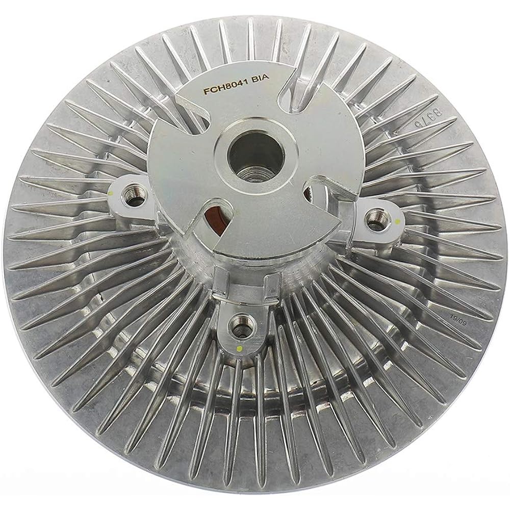 IRONTEK 2733 Engine Cooling Fan Clutch Ford E-150/E-250/E-350/F-150/F-250/F-350 1982-1986 Mercury Capri 1983-1995 Ford Mustang 1984-1986 Ford LTD, 1988-1996 Ford Bronco Radio. fan clutch.