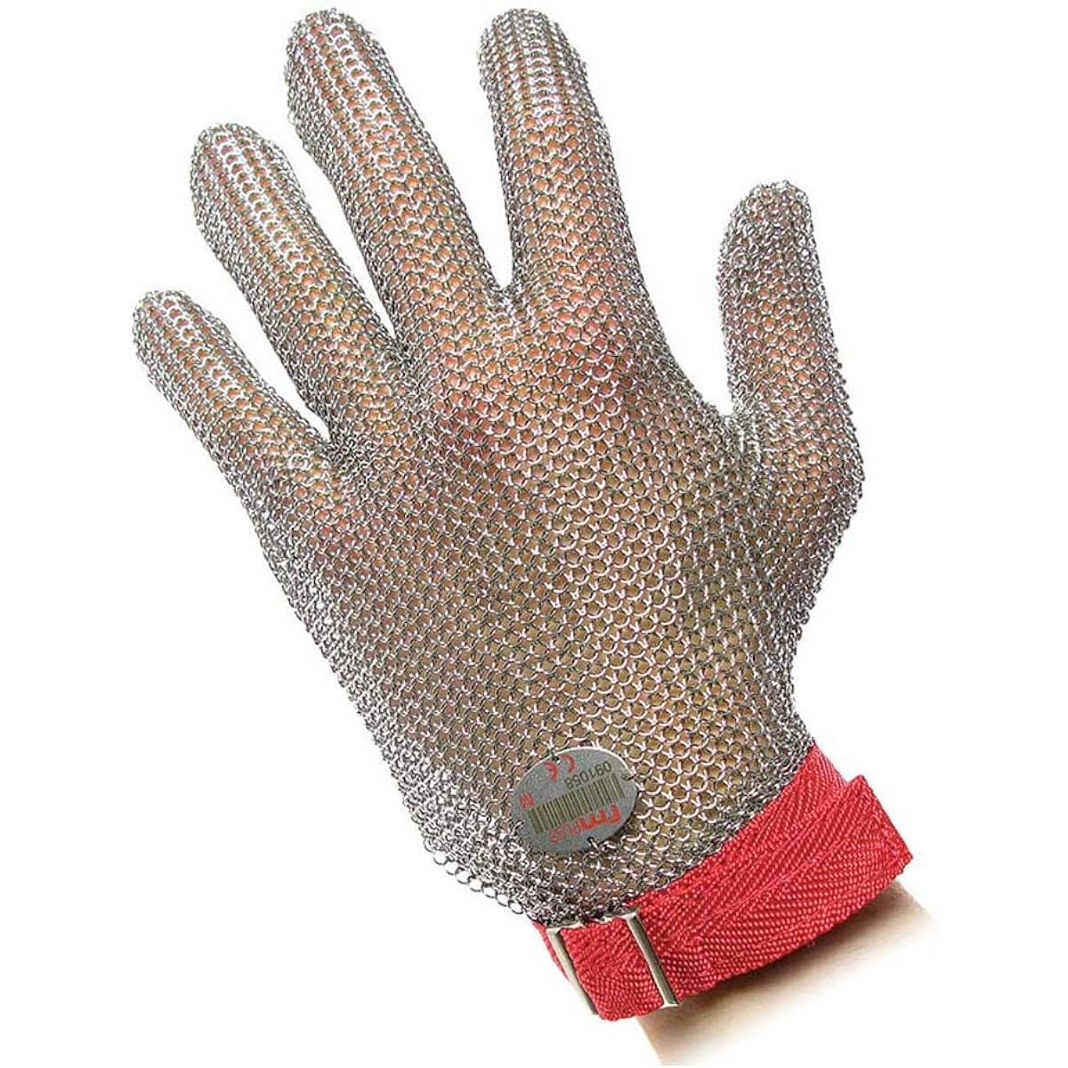 Niroflex mesh gloves (1 piece) S stainless steel