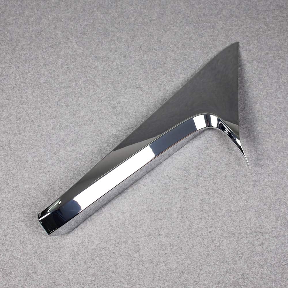 RUIQ Toyota New RAV4 Fifth Generation Exterior Parts Rear Hatch Side Pillar Panel Left and Right Set Side Molding Plating Garnish Dress Up Custom Parts Designed for TOYOTA RAV4 (Chrome Plated)