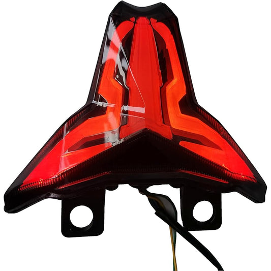 CyberLED ZX-25R kawasaki ninja Kawasaki Ninja Tail Lamp Custom Full LED Tail Flowing Sequential Opening Motion/ninja250/ninja400/ZX10R/ZX6R/ZX4R/ZX25R/Z1000/Z400/Z250/ Cyber LED Tail Light KDR-