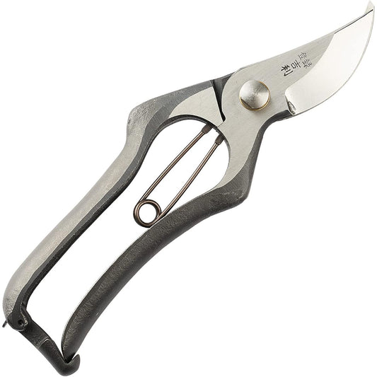 Aguri no Kura Geely Pruning Shears with Metal Clasp 200mm Made in Japan Made in Sanjo, Niigata Prefecture Handcrafted by blacksmiths SA type pruning shears for pruning garden trees, fruit trees, and garden plants