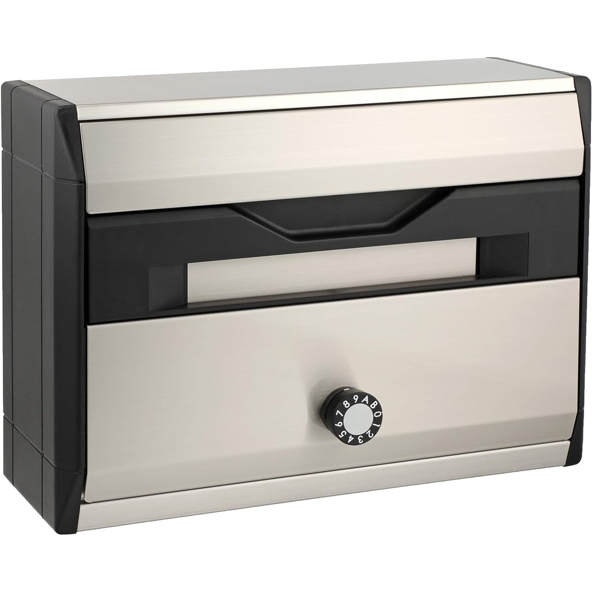 Nasta Bonmer Rainbow M2 Detached/Collective Mailbox Drip-proof Front In Front Out KS-MB621S-L