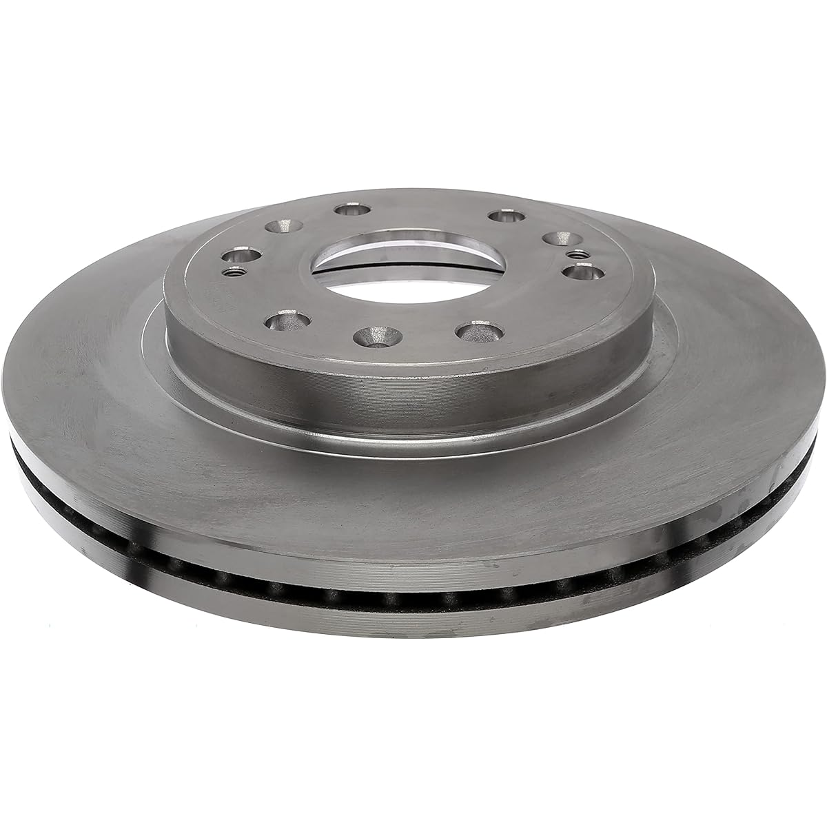 ACDelco 18A1705A Advantage Non-Coated Front Disc Brake Rotor