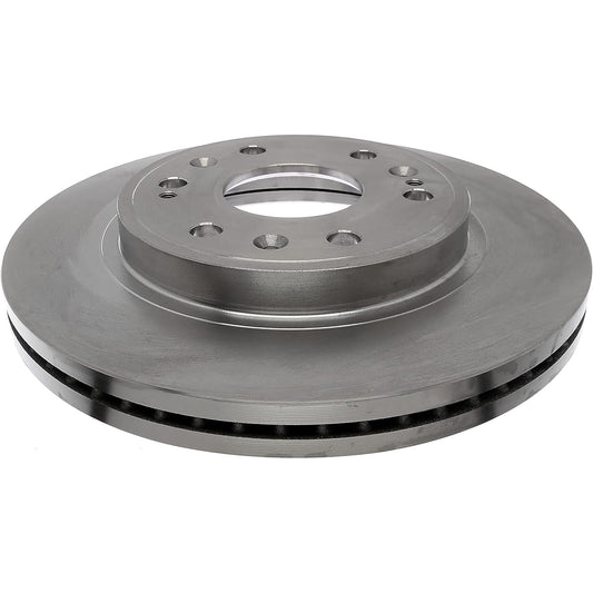 ACDelco 18A1705A Advantage Non-Coated Front Disc Brake Rotor
