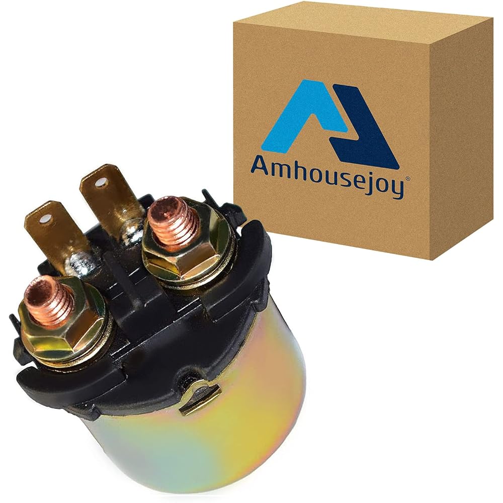 AMHOUSEJOY Starter Solenoid Relay Kawasaki Playy 3 2003 2005 2006 2007 2008 2009