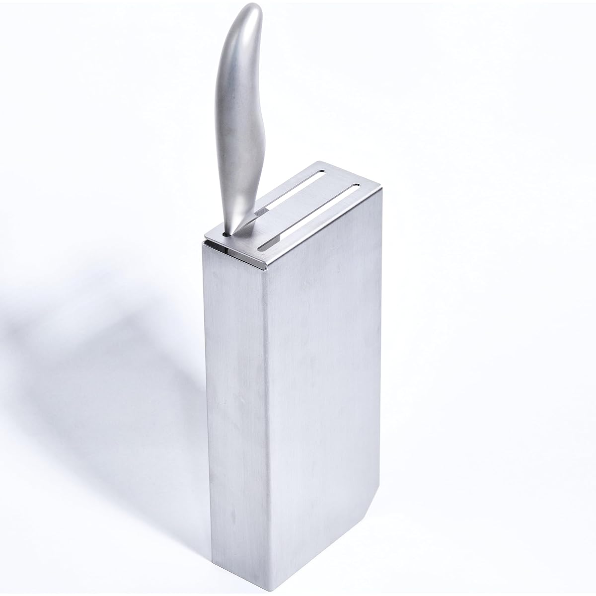 [Beautiful just by being there] MagoroLabo Knife Stand Magnet [Made in Japan] Stainless Steel Slim Floating Storage Stylish Knife Holder Knife Storage Knife Holder Magnet TETUTO ML-079