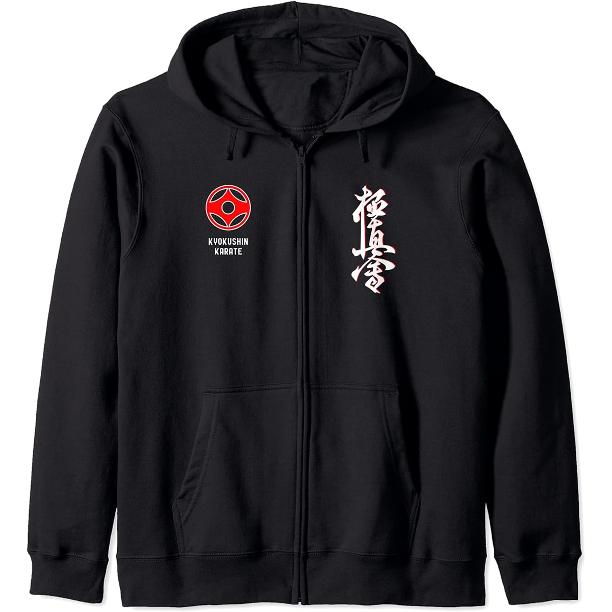 Kyokushin Karate Kyokushin Karate Zip Parka