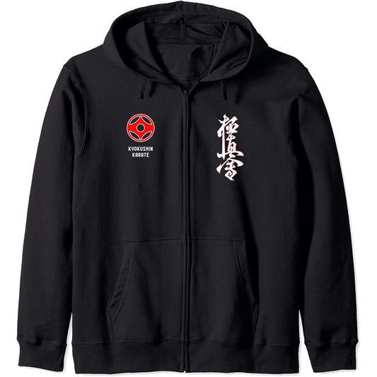 Kyokushin Karate Kyokushin Karate Zip Parka