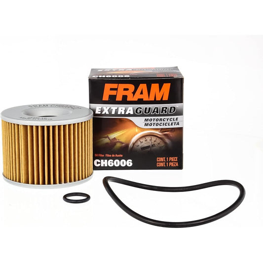 Fram CH6006 Oil Filter for Motorcycle