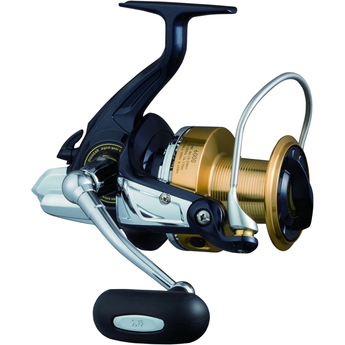 DAIWA spinning reel Taman Monster (throw/long throw) 6000 2015 model