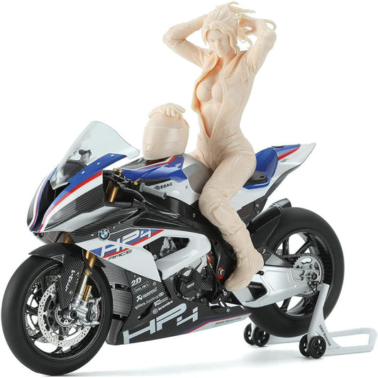 Mon Model 1/9 Racer Girl Resin Kit MSPS084 Molding Color