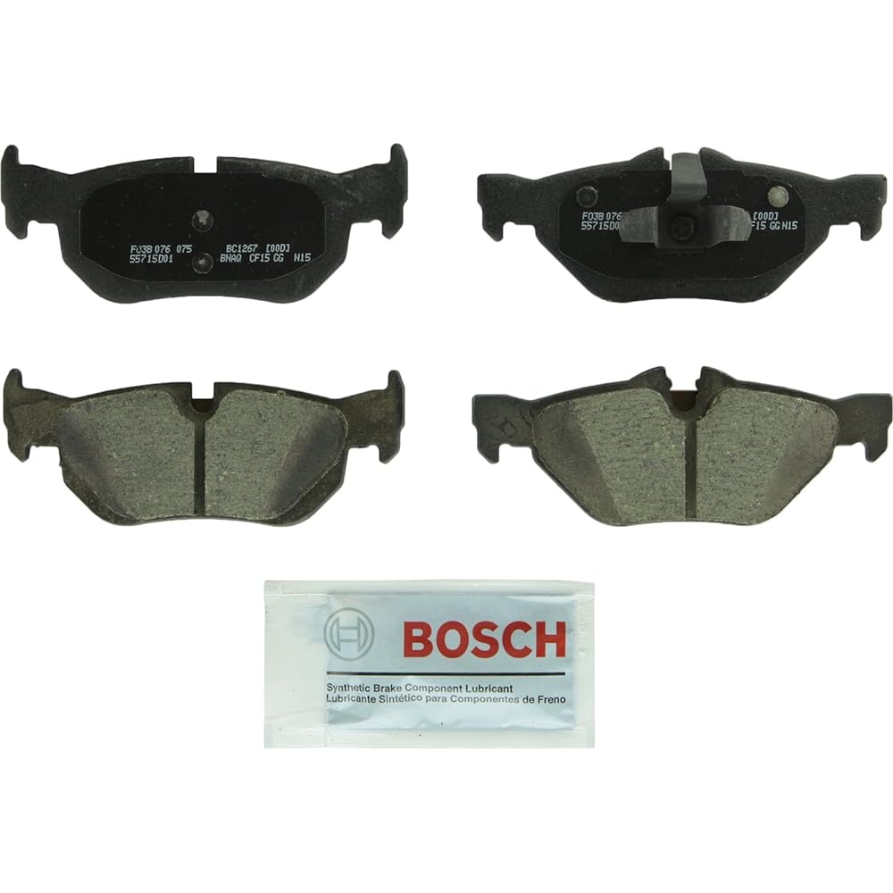 BOSCH BC433 QUIETCAST Premium Ceramic Disc Brake Pad Set Crisler Conquet/Mitsubishi Star on/Prims Conquest/Toyota Cresida/Pickup/Tacoma -Front